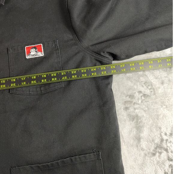 VTG Ben Davis heavyweight blanket lined utility canvas chore jacket mens XL - Picture 6 of 7
